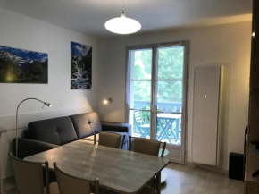 T2 +alcove, récent 4/5 pers. Parking. Balcon. Wifi